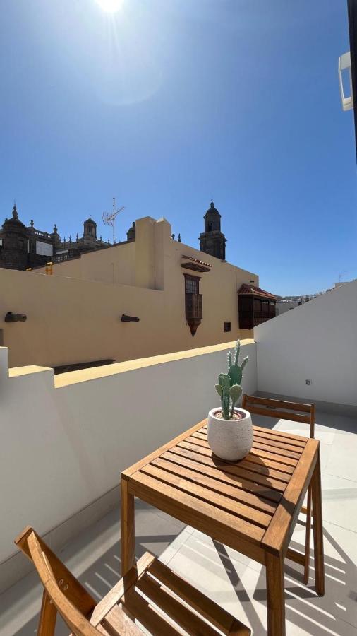 C-10 Vegueta Apartment - Private Rooftop Pool Las Palmas de Gran Canaria Luaran gambar