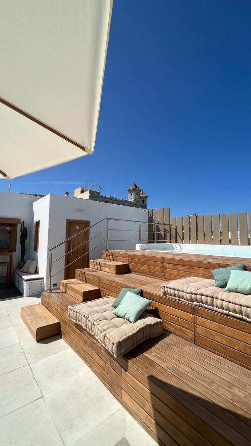C-10 Vegueta Apartment - Private Rooftop Pool Las Palmas de Gran Canaria Luaran gambar