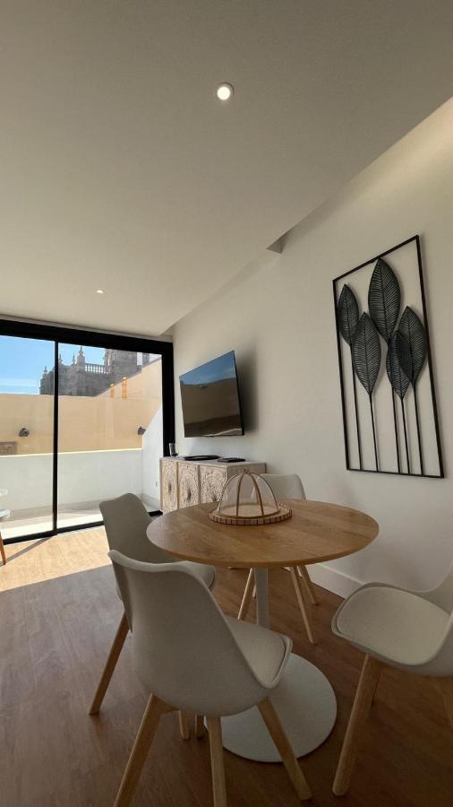 C-10 Vegueta Apartment - Private Rooftop Pool Las Palmas de Gran Canaria Luaran gambar