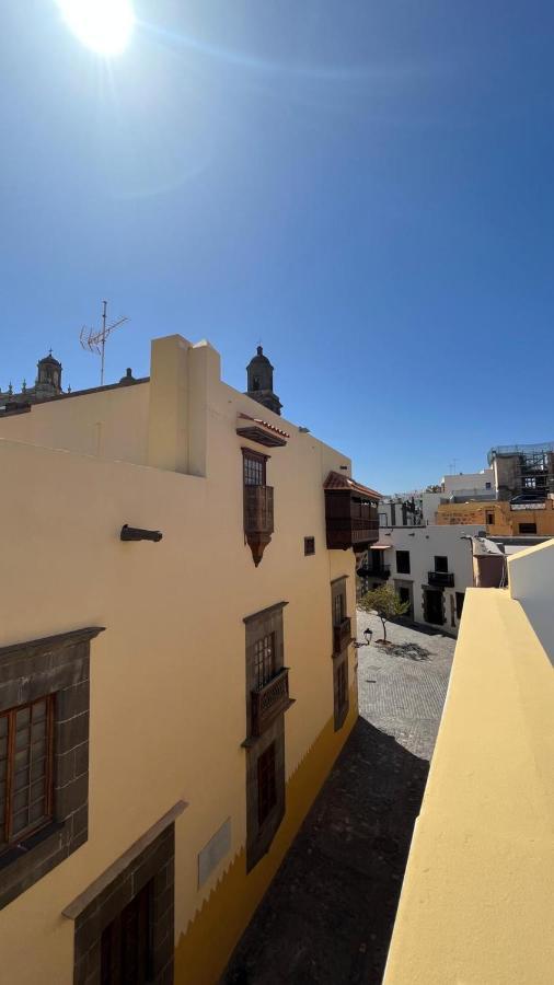 C-10 Vegueta Apartment - Private Rooftop Pool Las Palmas de Gran Canaria Luaran gambar